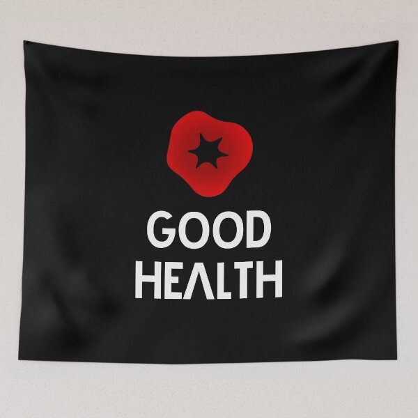 Item preview, Good health designed and sold by Printedarts.