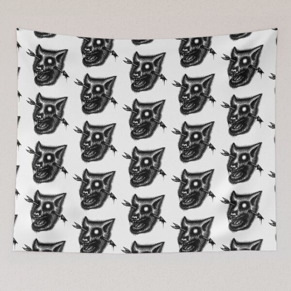 Item preview, Inktober 2021 DAY 21: Fuzzy designed and sold by packtcrushd.