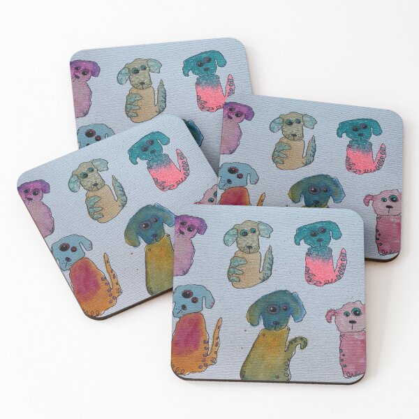 Item preview, Watercolor Pups designed and sold by MailingJoy.