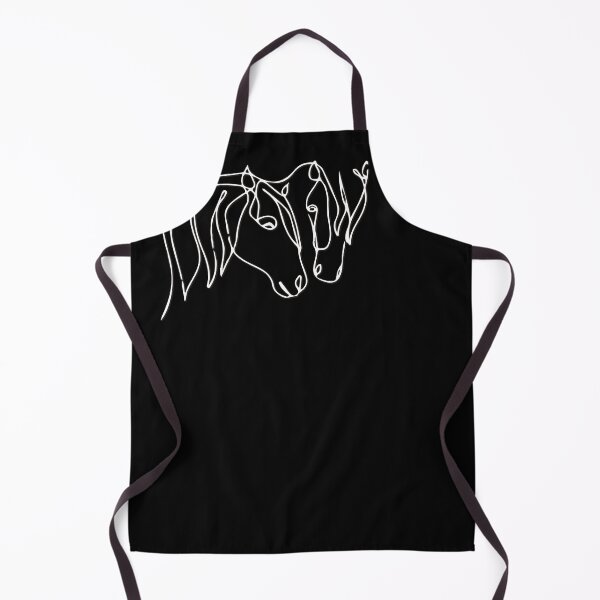 Item preview, Horses (white) designed and sold by didijuca.