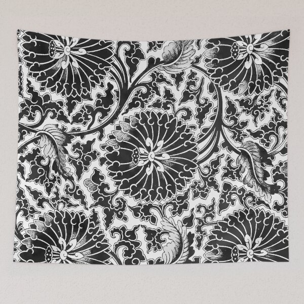 Item preview, Vintage Chinese Textile (24) from Examples of Chinese ornament  by Owen Jones (1867) designed and sold by Douglas E. Welch Design and Photography.
