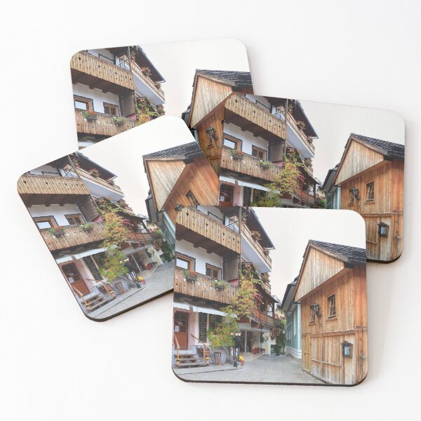 Item preview, Streets of Hallstatt designed and sold by zumi.