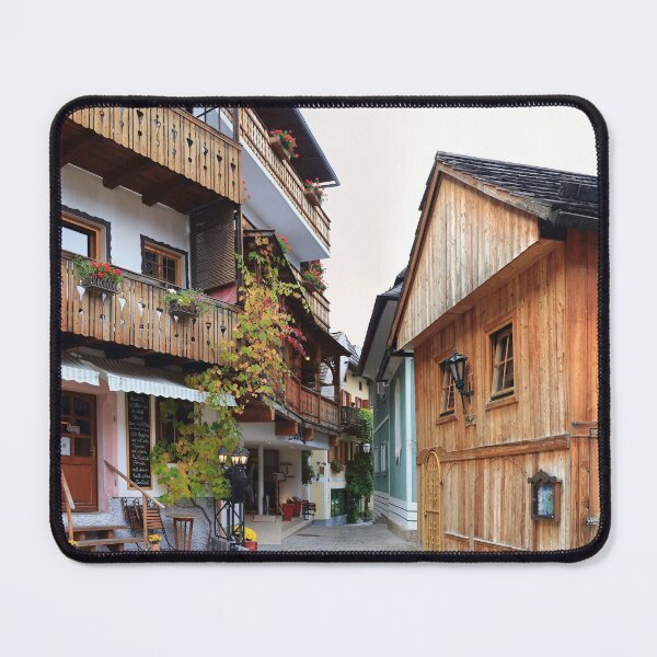 Item preview, Streets of Hallstatt designed and sold by zumi.