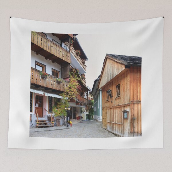 Item preview, Streets of Hallstatt designed and sold by zumi.