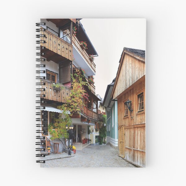 Item preview, Streets of Hallstatt designed and sold by zumi.
