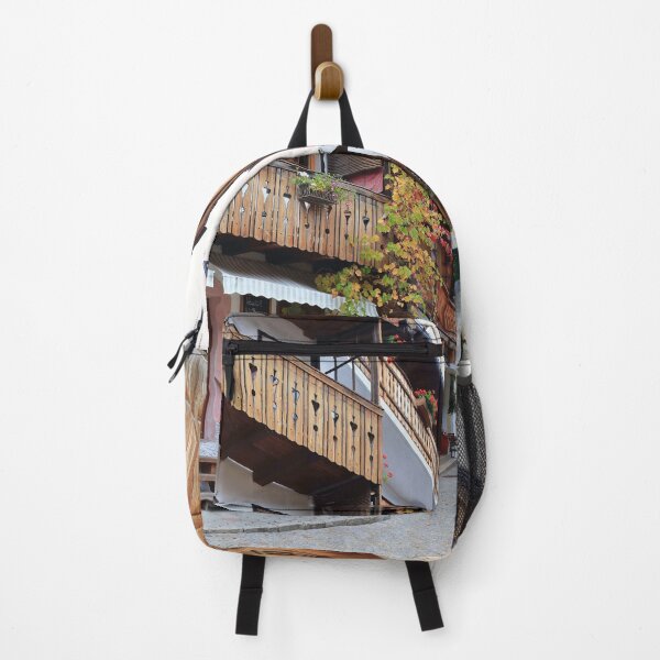Item preview, Streets of Hallstatt designed and sold by zumi.
