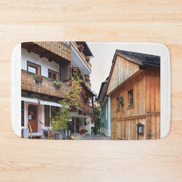 Item preview, Streets of Hallstatt designed and sold by zumi.