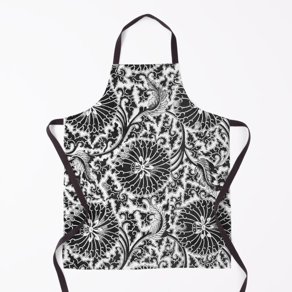 Vintage Chinese Textile (24) from Examples of Chinese ornament by Owen Jones (1867) Apron