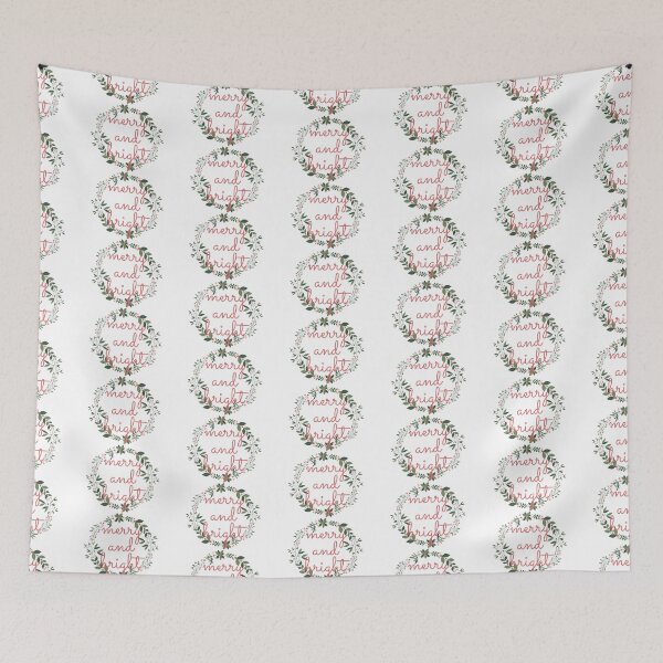 Item preview, Merry and Bright designed and sold by Caroline Cannon.