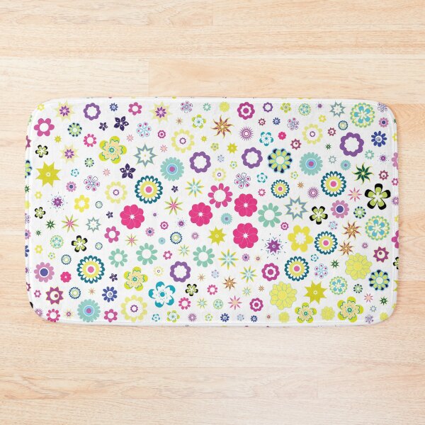 Item preview, Whimsical Multicolored Floral designed and sold by Martini-Four.