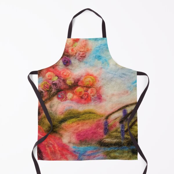 Item preview, Cherry Blossom by the bridge soft floral dresses and home accessories by Redbubble designed and sold by Winnie Tam.