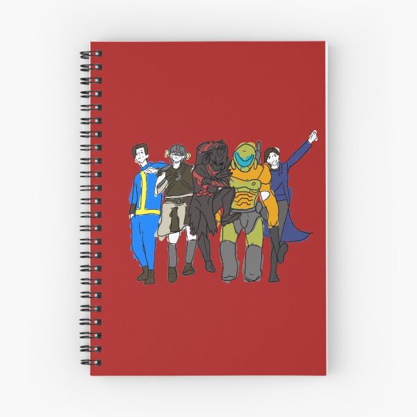 Item preview, Everyone is Here Lost in Paradise Bethesda designed and sold by Wutter.
