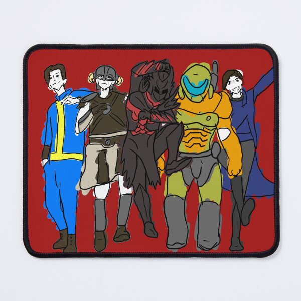 Item preview, Everyone is Here Lost in Paradise Bethesda designed and sold by Wutter.