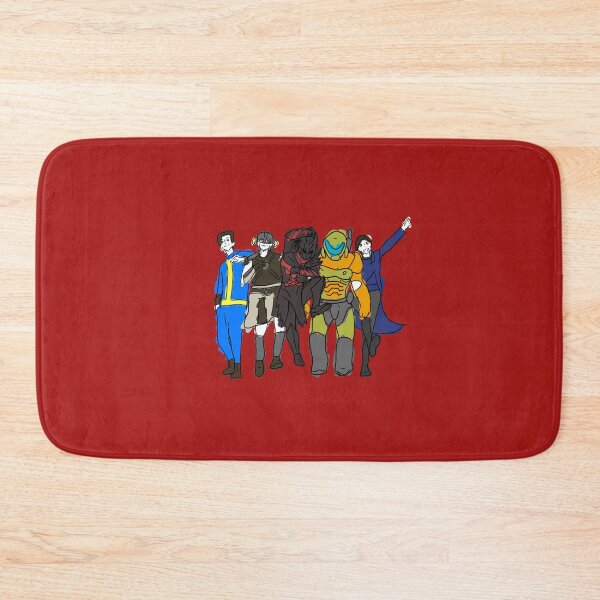 Item preview, Everyone is Here Lost in Paradise Bethesda designed and sold by Wutter.
