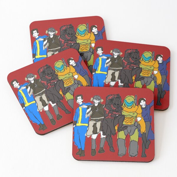 Item preview, Everyone is Here Lost in Paradise Bethesda designed and sold by Wutter.
