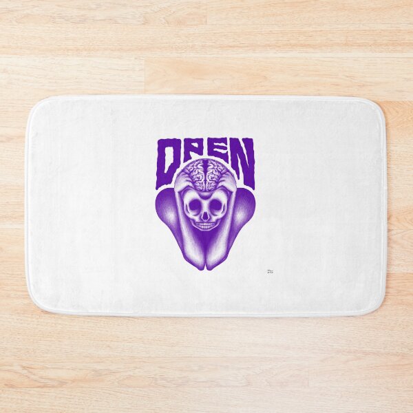 Item preview, Inktober 2021 DAY 22: Open PRINT PURPLE designed and sold by packtcrushd.