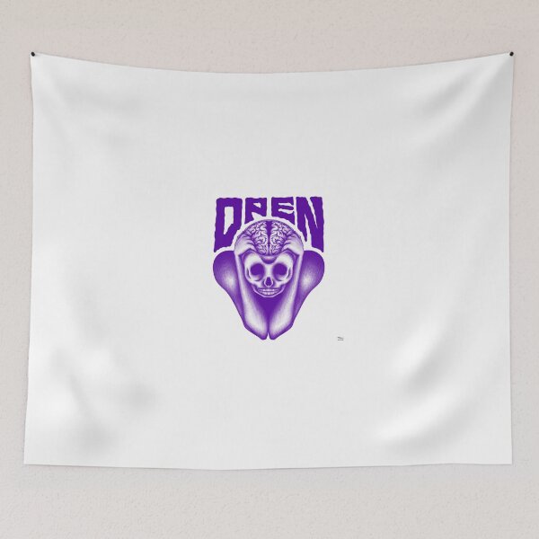 Item preview, Inktober 2021 DAY 22: Open PRINT PURPLE designed and sold by packtcrushd.