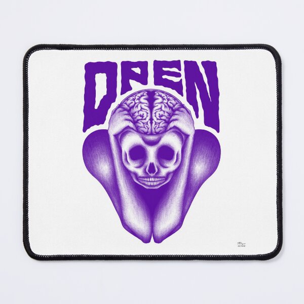 Item preview, Inktober 2021 DAY 22: Open PRINT PURPLE designed and sold by packtcrushd.