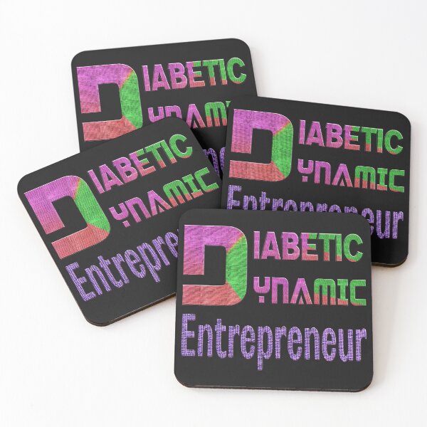 Item preview, DIABETIC POSITIVE - DIABETIC DYNAMIC ENTREPRENEUR - A GREAT CHRISTMAS GIFT FOR DIABETIC ENTREPRENEUR. designed and sold by Ralek.