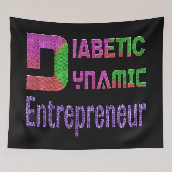 Item preview, DIABETIC POSITIVE - DIABETIC DYNAMIC ENTREPRENEUR - A GREAT CHRISTMAS GIFT FOR DIABETIC ENTREPRENEUR. designed and sold by Ralek.