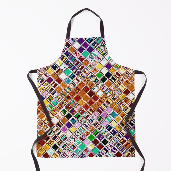 Item preview, Re-Created Mosaic No. NINE by Robert S. Lee designed and sold by robertsleeart.