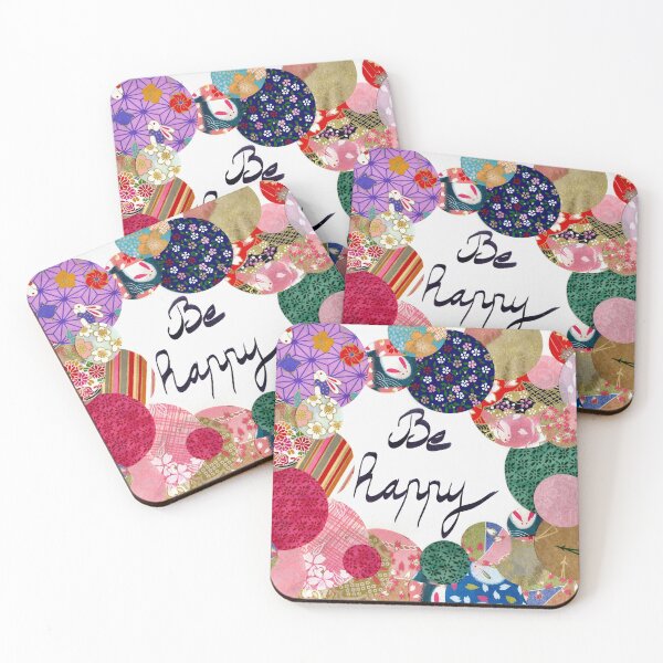 Item preview, Be happy designed and sold by CarnetsOlivia.