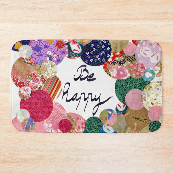 Item preview, Be happy designed and sold by CarnetsOlivia.