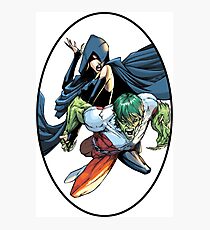 Bbrae Comic Cover Color Photographic Print