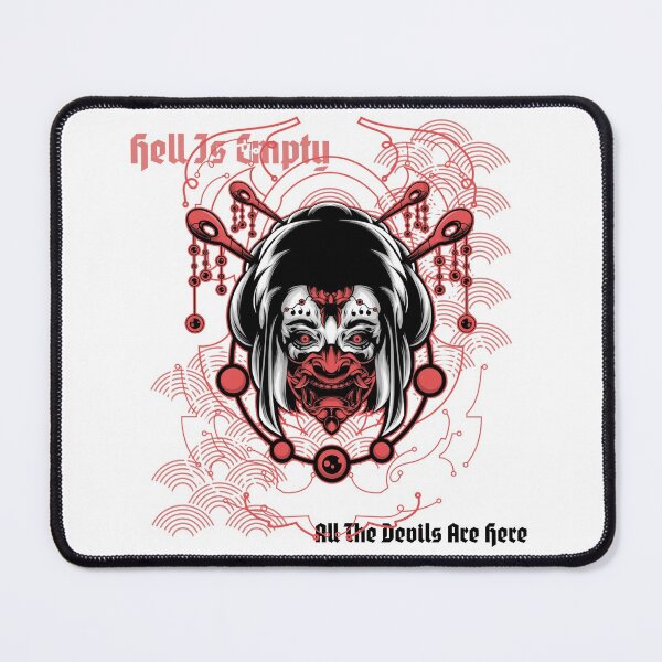Item preview, Hell is empty, All the devils are HERE! designed and sold by henes88.
