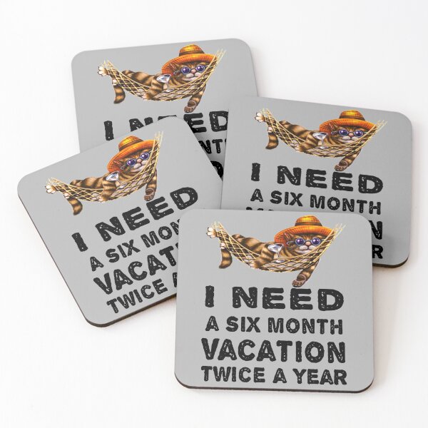 Item preview, Copy of I Need A Six Month Vacation Twice A Year designed and sold by LEGACY10.