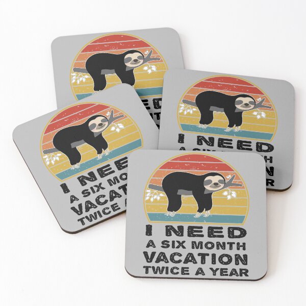 Item preview, I Need A Six Month Vacation Twice A Year designed and sold by LEGACY10.