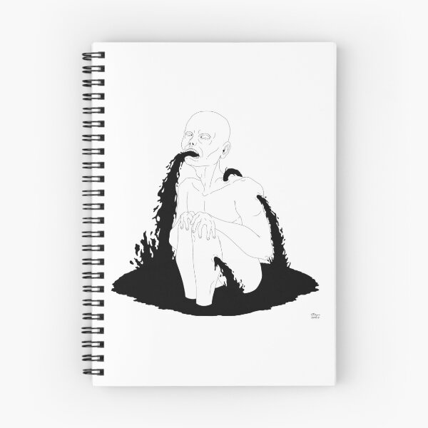 Item preview, Inktober 2021 DAY 23: Leak PRINT designed and sold by packtcrushd.