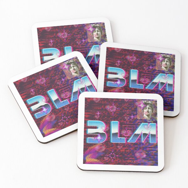 Item preview, BLM Vaporwave designed and sold by Balerion6.