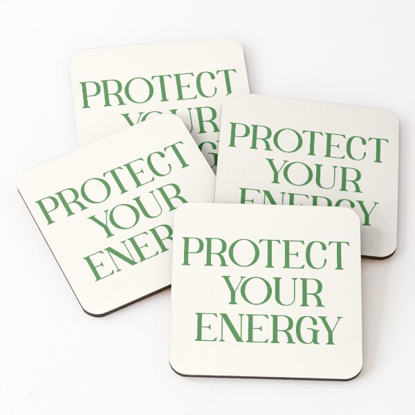 Item preview, Protect Your Energy designed and sold by SabrinaGold.