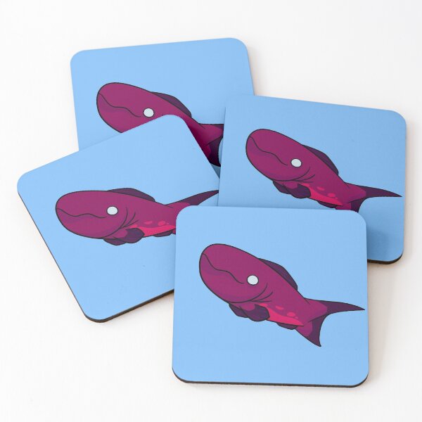 Item preview, Cute happy plum fish - keep swimming designed and sold by kukulgraphics.