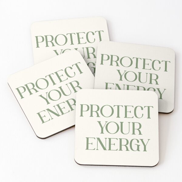 Item preview, Protect Your Energy designed and sold by SabrinaGold.