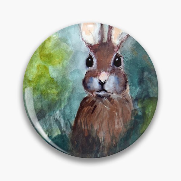 Item preview, Bunny in the Garden designed and sold by katy hawk.