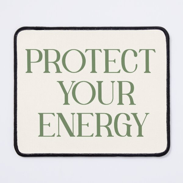Item preview, Protect Your Energy designed and sold by SabrinaGold.