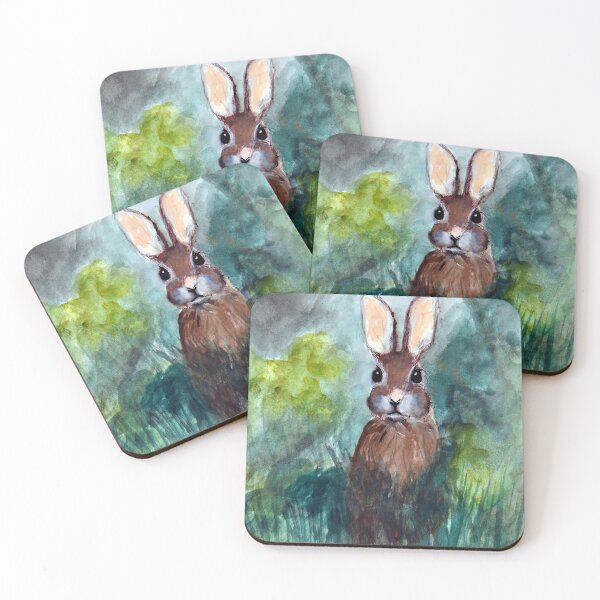 Item preview, Bunny in the Garden designed and sold by katy hawk.