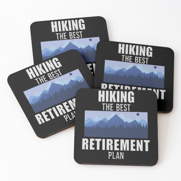 Item preview, Hiking The Best Retirement Plan designed and sold by FridPix.