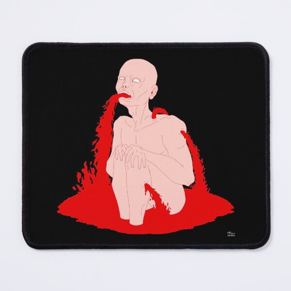 Item preview, Inktober 2021 DAY 23: Leak PRINT RED designed and sold by packtcrushd.