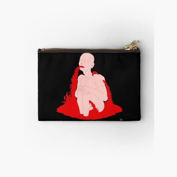 Item preview, Inktober 2021 DAY 23: Leak PRINT RED designed and sold by packtcrushd.