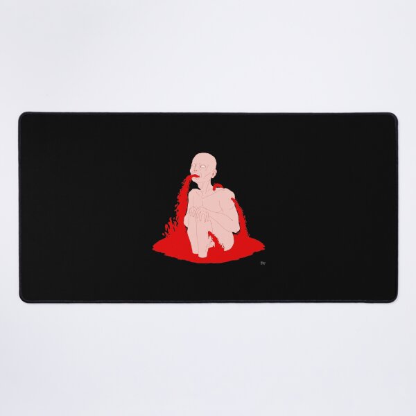 Item preview, Inktober 2021 DAY 23: Leak PRINT RED designed and sold by packtcrushd.