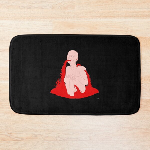 Item preview, Inktober 2021 DAY 23: Leak PRINT RED designed and sold by packtcrushd.