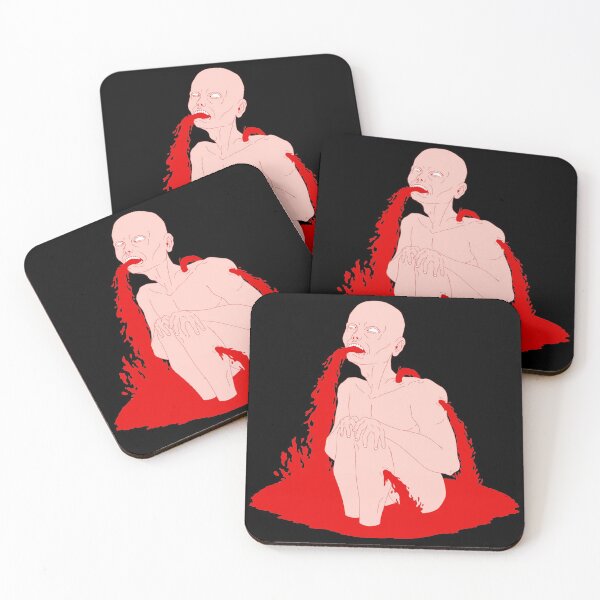 Item preview, Inktober 2021 DAY 23: Leak RED designed and sold by packtcrushd.