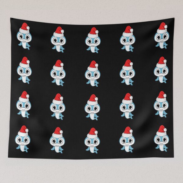 Item preview, CHRISTMAS BABY SHARK designed and sold by SamiJanelle.