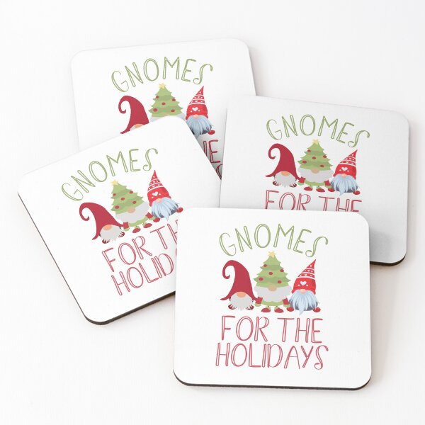 Item preview, Gnomes For The Holidays - Merry Christmas designed and sold by ittybittyowl.