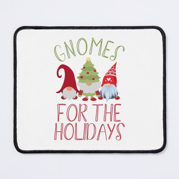 Item preview, Gnomes For The Holidays - Merry Christmas designed and sold by ittybittyowl.