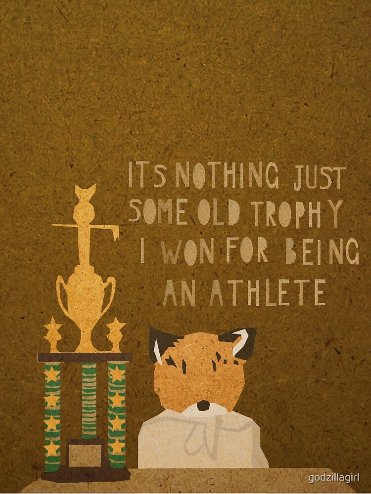 It's nothing. It's just some old trophy I won for being an athlete. by godzillagirl