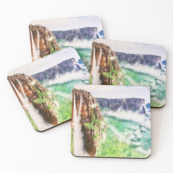 Item preview, painting of the angel jump, Venezuela designed and sold by angelescar.